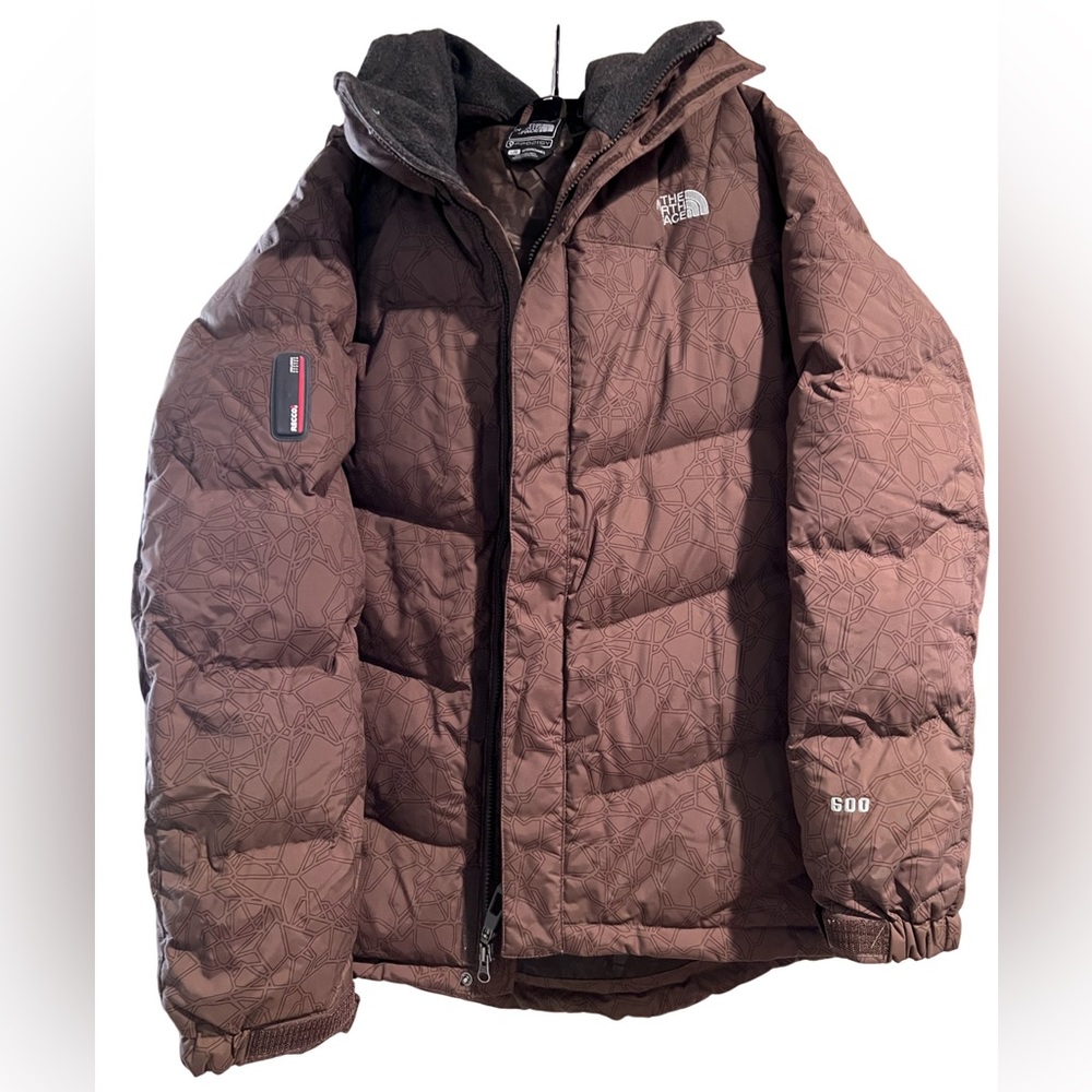 The North Face Men's 600 Prodigy Rocco Ski Snowboard Zip Puffer Jacket Size L